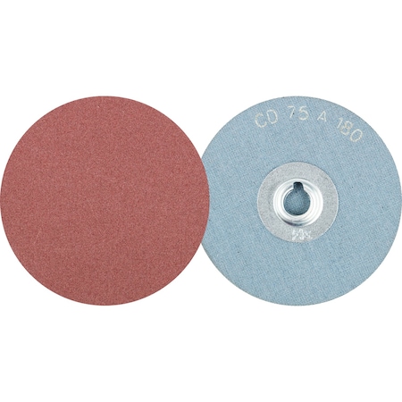 Pferd 3" COMBIDISC Abrasive Disc - Type CD - Aluminum Oxide - 180 Grit 42177